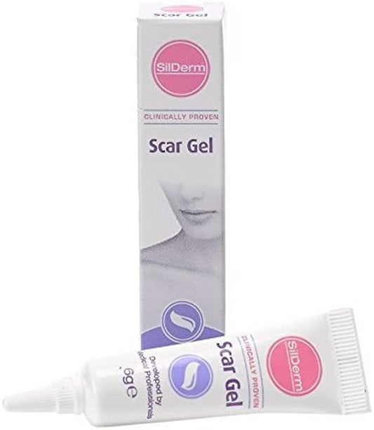 SILDERM SCAR GEL 6G