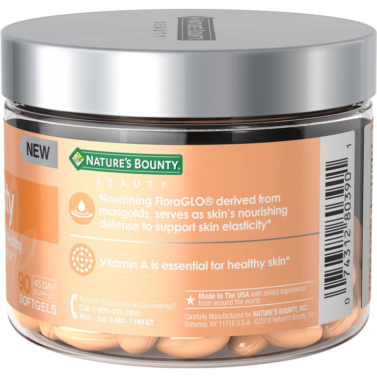 NATURE’S BOUNTY SKINELASTICITY, 90 SOFTGELS