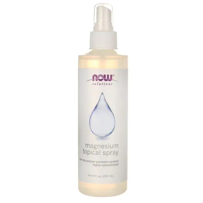 NOW SOLUTIONS MAGNESIUM TOPICAL SPRAY