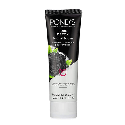 POND’S PURE DETOX FACIAL FOAM 50ML