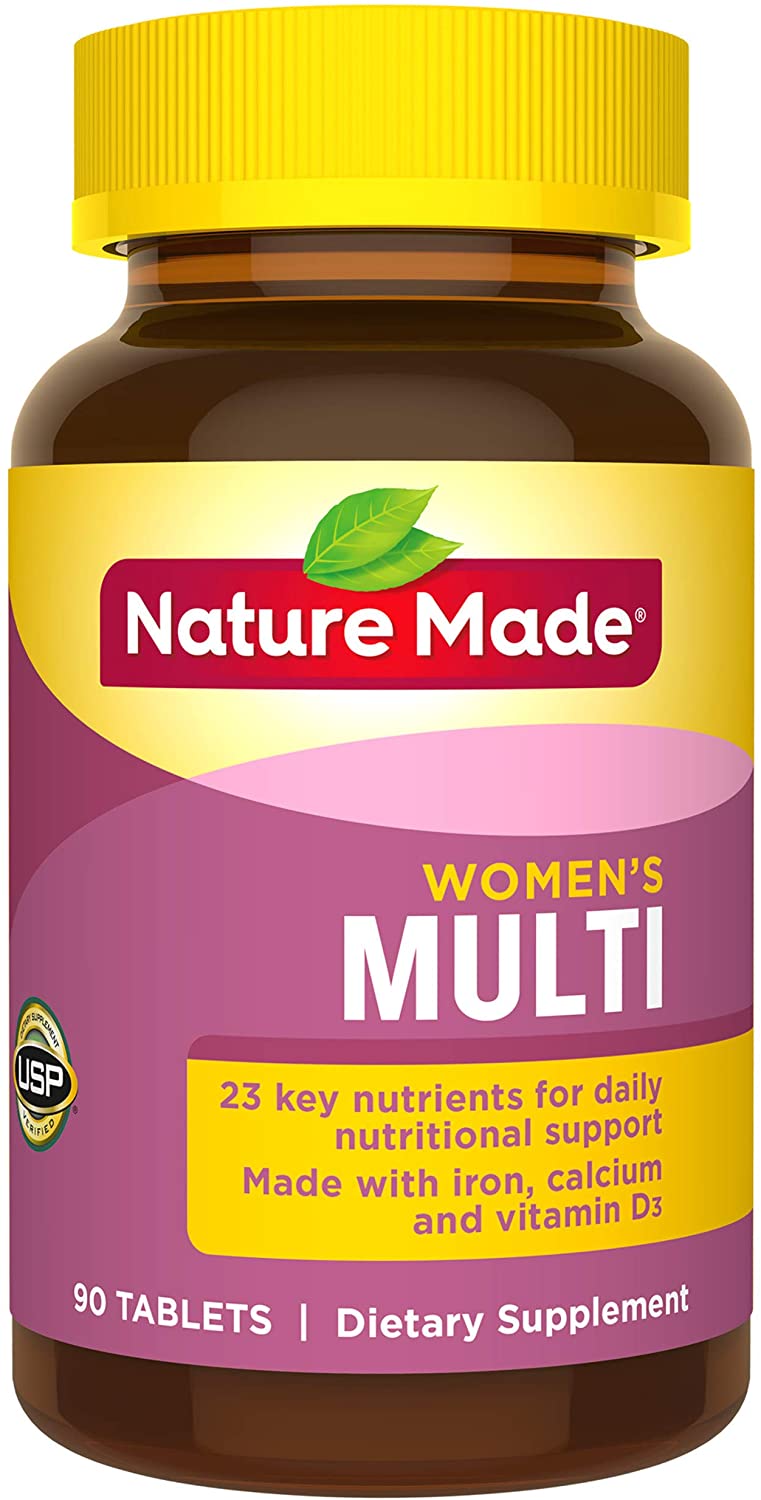 NATURE MADE WOMEN’S MULTI 50+