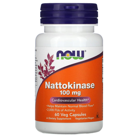 NOW FOODS NATTOKINASE 100MG