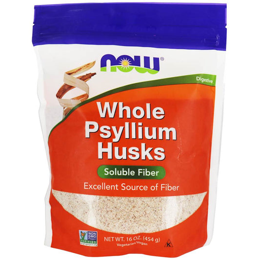 NOW WHOLE PSYLLIUM HUSKS - E-Pharmacy Ghana