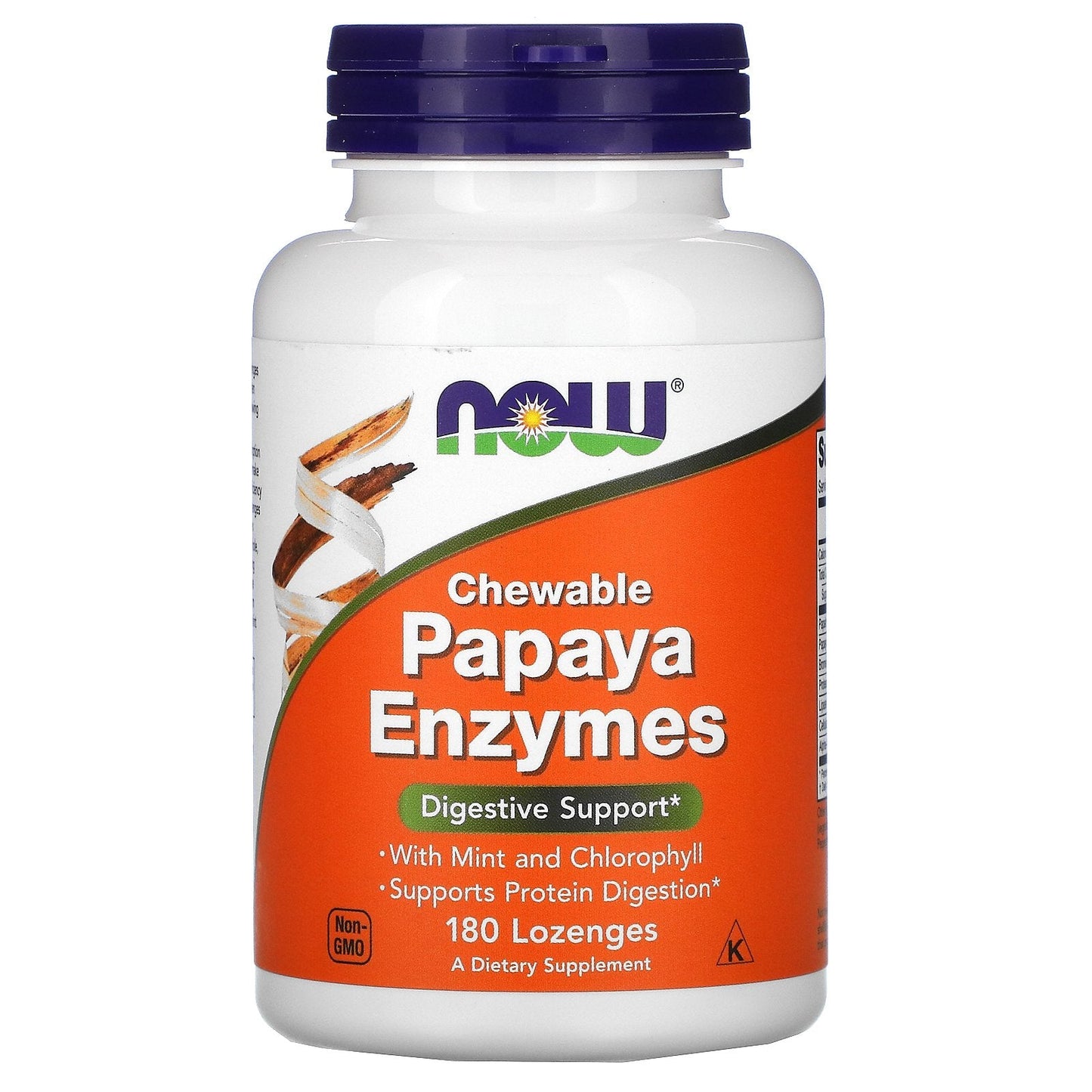 NOW PAPAYA ENZYMES