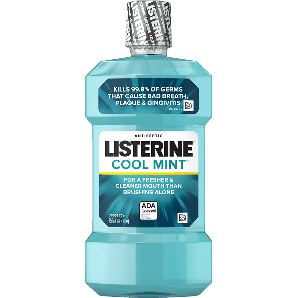 LISTERINE COOL MINT MOUTHWASH