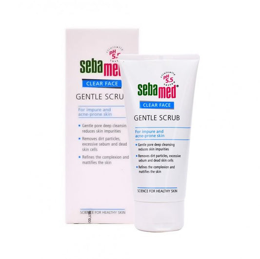 SEBAMED CLEAR FACE GENTLE SCRUB