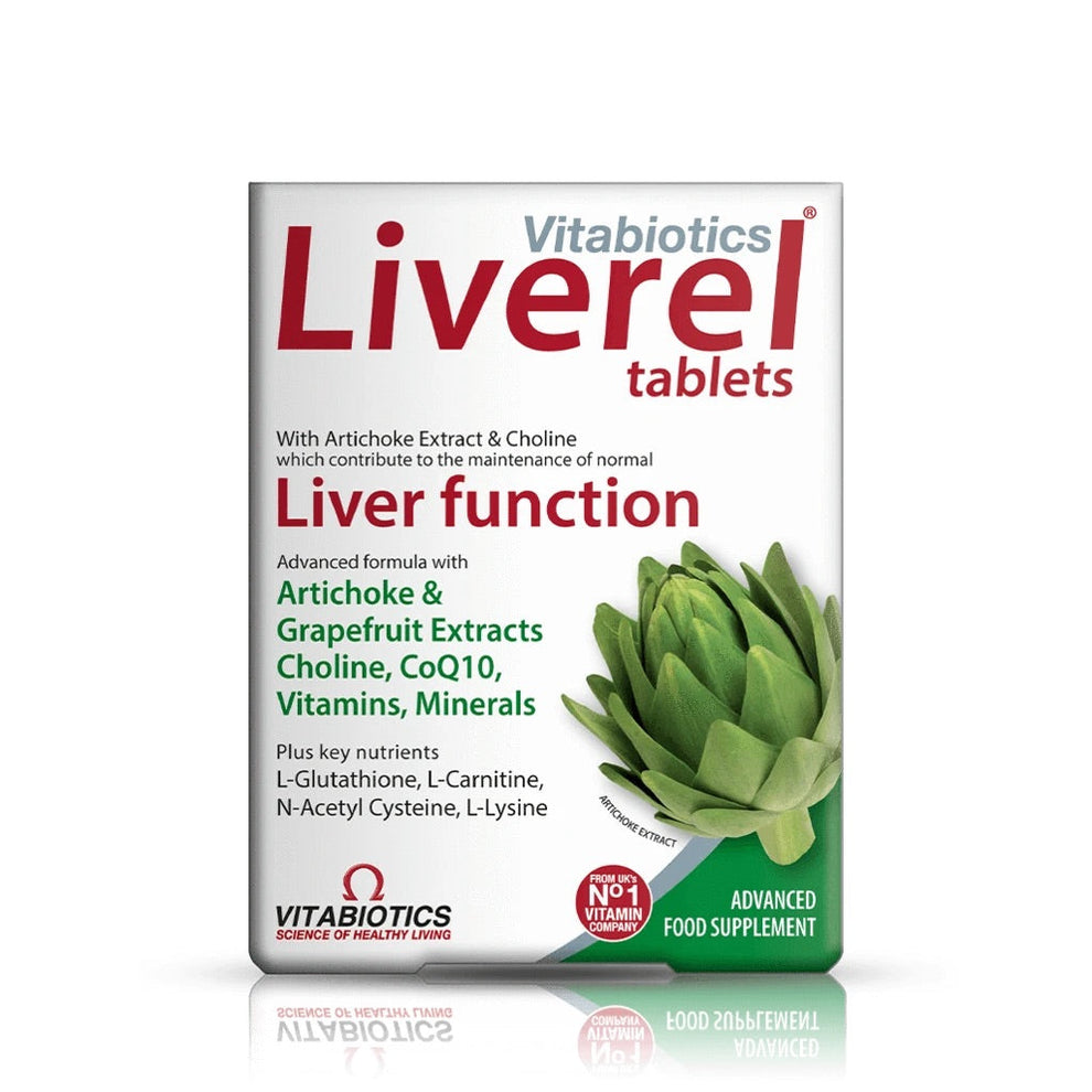 Liverel Tablets – Advanced Liver Support Supplement by Health Online ...