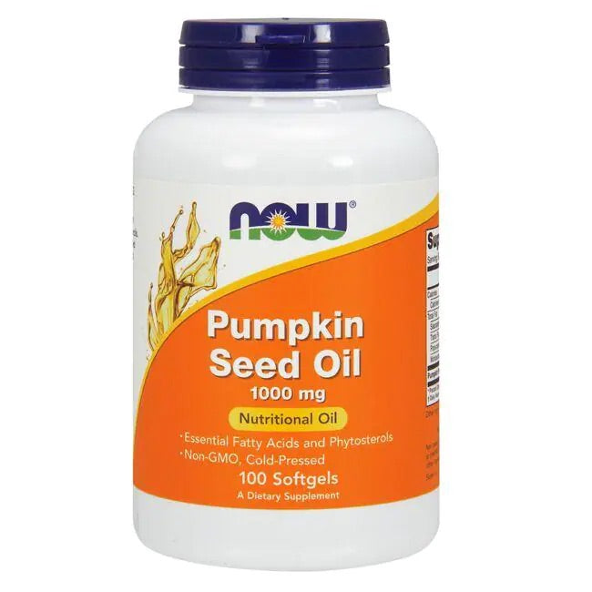 NOW FOODS PUMPKIN SEED OIL