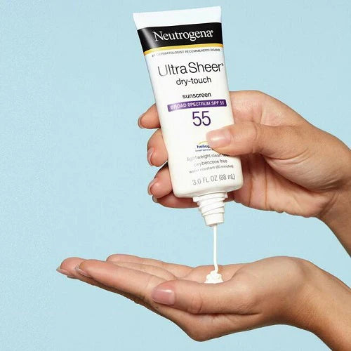 NEUTROGENA ULTRASHEER DRY-TOUCH SUNSCREEN SPF 55, 88ML
