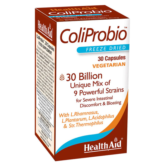 HEALTHAID COLIPROBIO, 30 CAPSULES