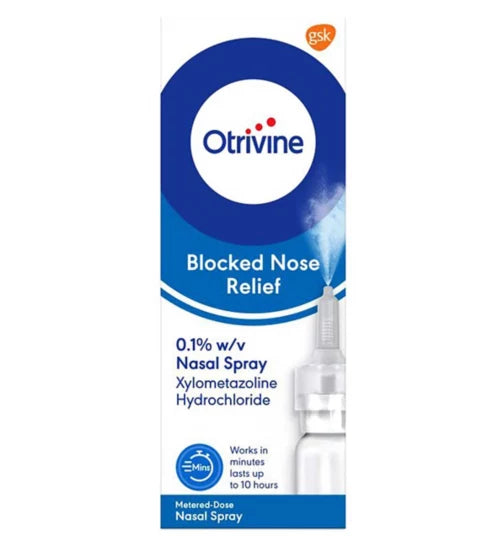 OTRIVINE BLOCKED NOSE RELIEF