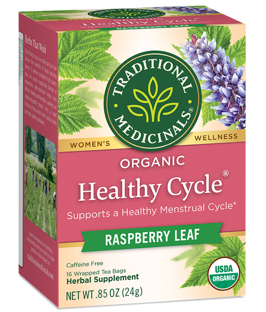 TRADITIONAL MEDICINALS ORGANIC HEALTHY CYCLE