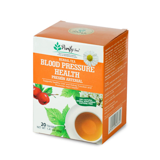 PURIFY TREE HERBAL TEA BLOOD PRESSURE HEALTH