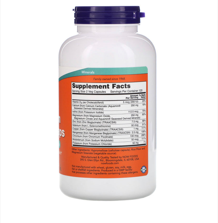 NOW FULL SPECTRUM MINERALS CAPS