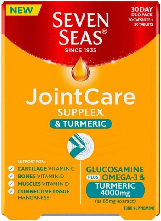 SEVEN SEAS JOINTCARE SUPPLEX & TURMERIC 4000MG
