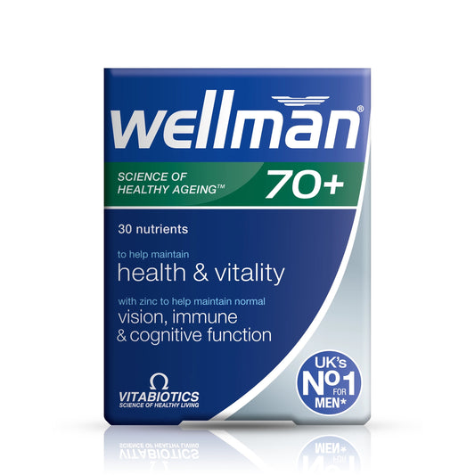 WELLMAN 70+ CAPSULES