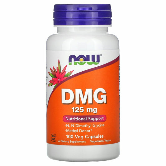 NOW DMG 125MG, 100 CAPSULES
