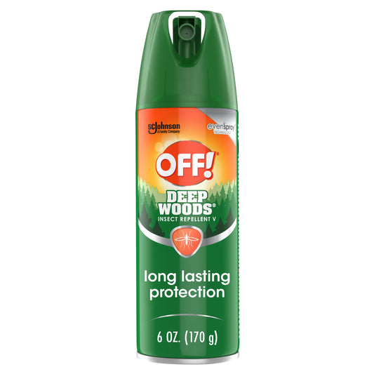 OFF! DEEP WOODS INSECT REPELLENT