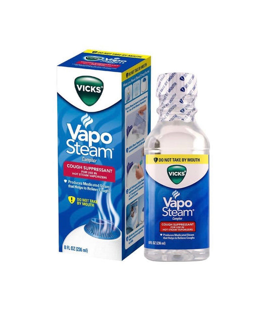 VICKS VAPO STEAM COUGH SUPPRESSANT