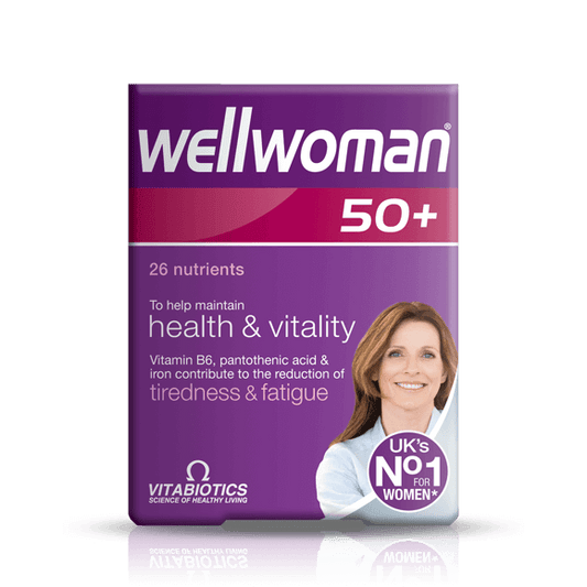 WELLWOMAN 50+ CAPSULES - E-Pharmacy Ghana