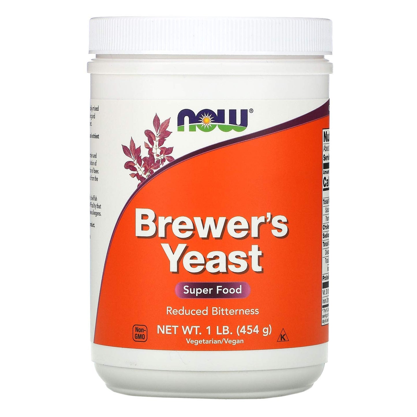 NOW BREWER’S YEAST 454G