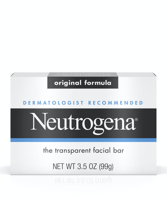 NEUTROGENA TRANSPARENT FACIAL BAR
