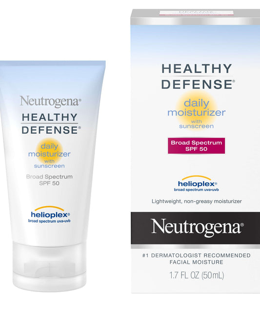 NEUTROGENA HEALTHY DEFENSE DAILY MOISTURIZER WITH SUNSCREEN