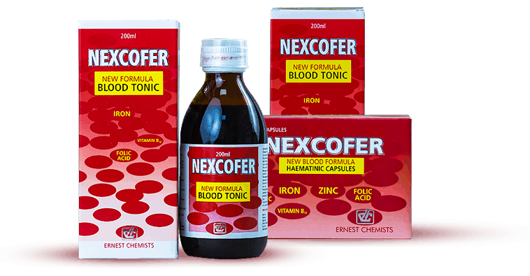 NEXCOFER Capsules – Trusted Iron Supplement for Energy & Wellness – Caplet