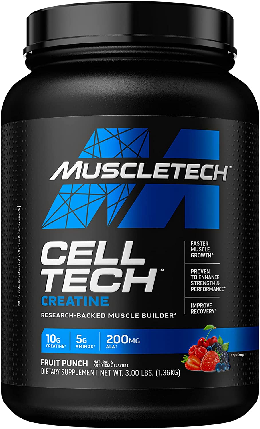 MUSCLETECH CELL TECH