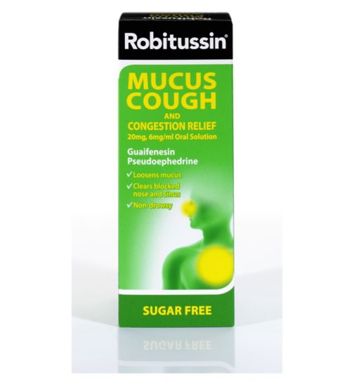 ROBITUSSIN MUCUS COUGH AND CONGESTION RELIEF - E-Pharmacy Ghana