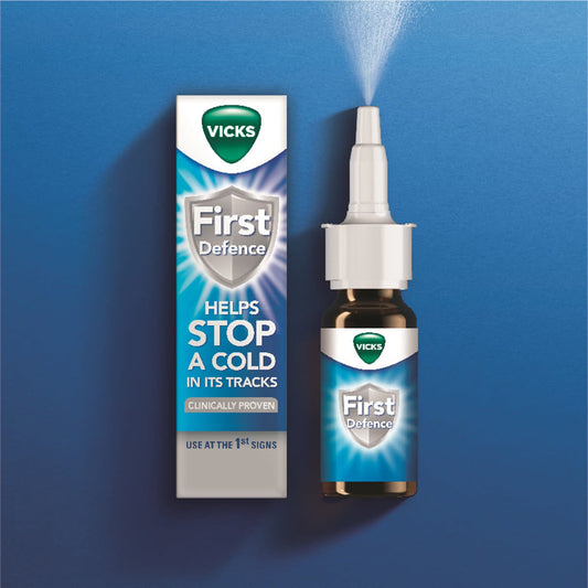 VICKS FIRST DEFENCE NASAL SPRAY