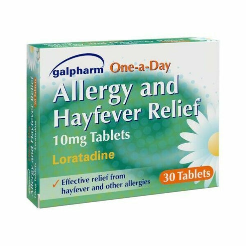 GALPHARM Allergy & Hayfever Relief 10mg Tablets – Trusted Allergy ...