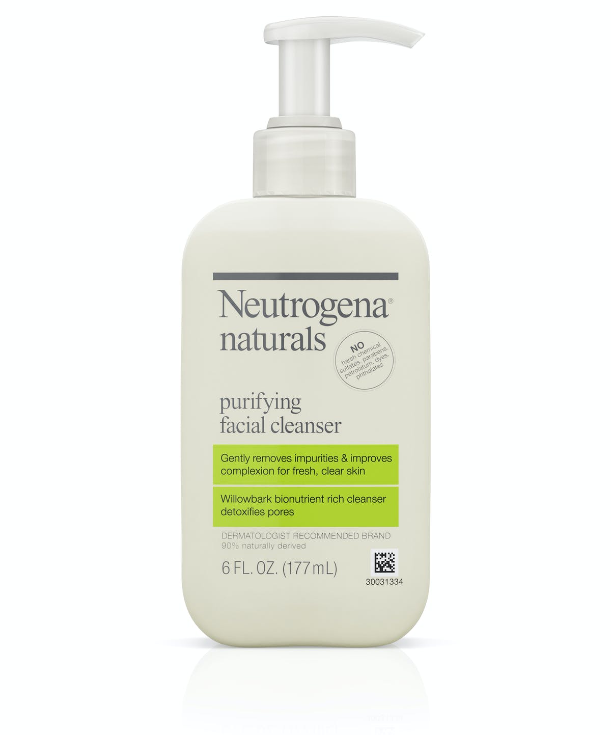 NEUTROGENA NATURALS PURIFYING FACIAL CLEANSER 177ML