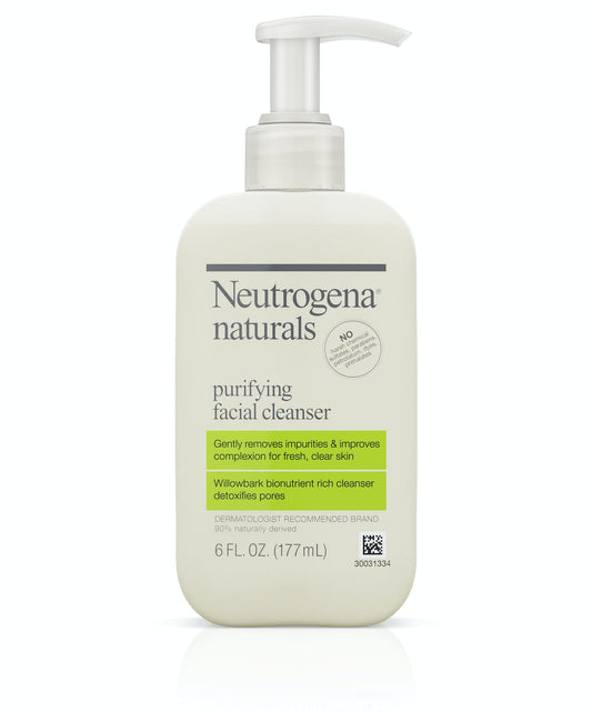 NEUTROGENA NATURALS PURIFYING FACIAL CLEANSER 177ML