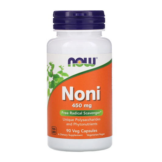 NOW NONI 450MG, 90 VEG CAPSULES