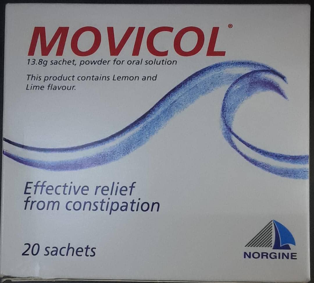 MOVICOL, 20 SACHETS