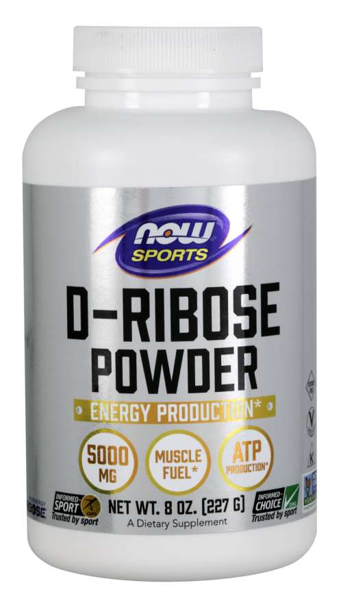 NOW D-RIBOSE POWDER