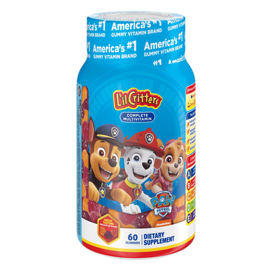 L’IL CRITTERS COMPLETE MULTIVITAMIN, 60 GUMMIES