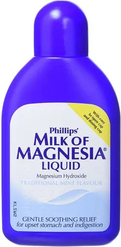 PHILLIPS’ MILK OF MAGNESIA LIQUID
