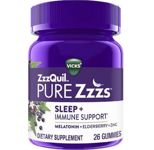 VICKS ZzzQUIL PURE Zzzs