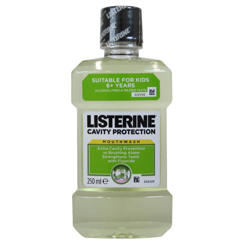 LISTERINE CAVITY PROTECTION MOUTHWASH 250ML