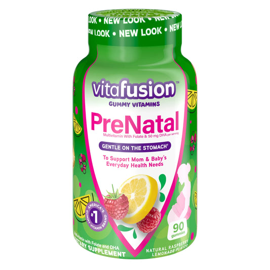 VITAFUSION PRENATAL GUMMY VITAMINS