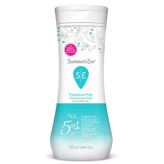 SUMMER’S EVE FRAGRANCE FREE CLEANSING WASH