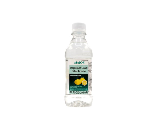 MAJOR MAGNESIUM CITRATE SALINE LAXATIVE