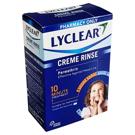 LYCLEAR CREME PERMETHRIN RINSE