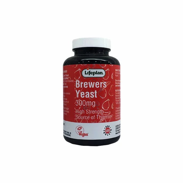 LIFEPLAN BREWERS YEAST 300MG