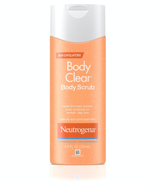 NEUTROGENA BODY CLEAR SCRUB