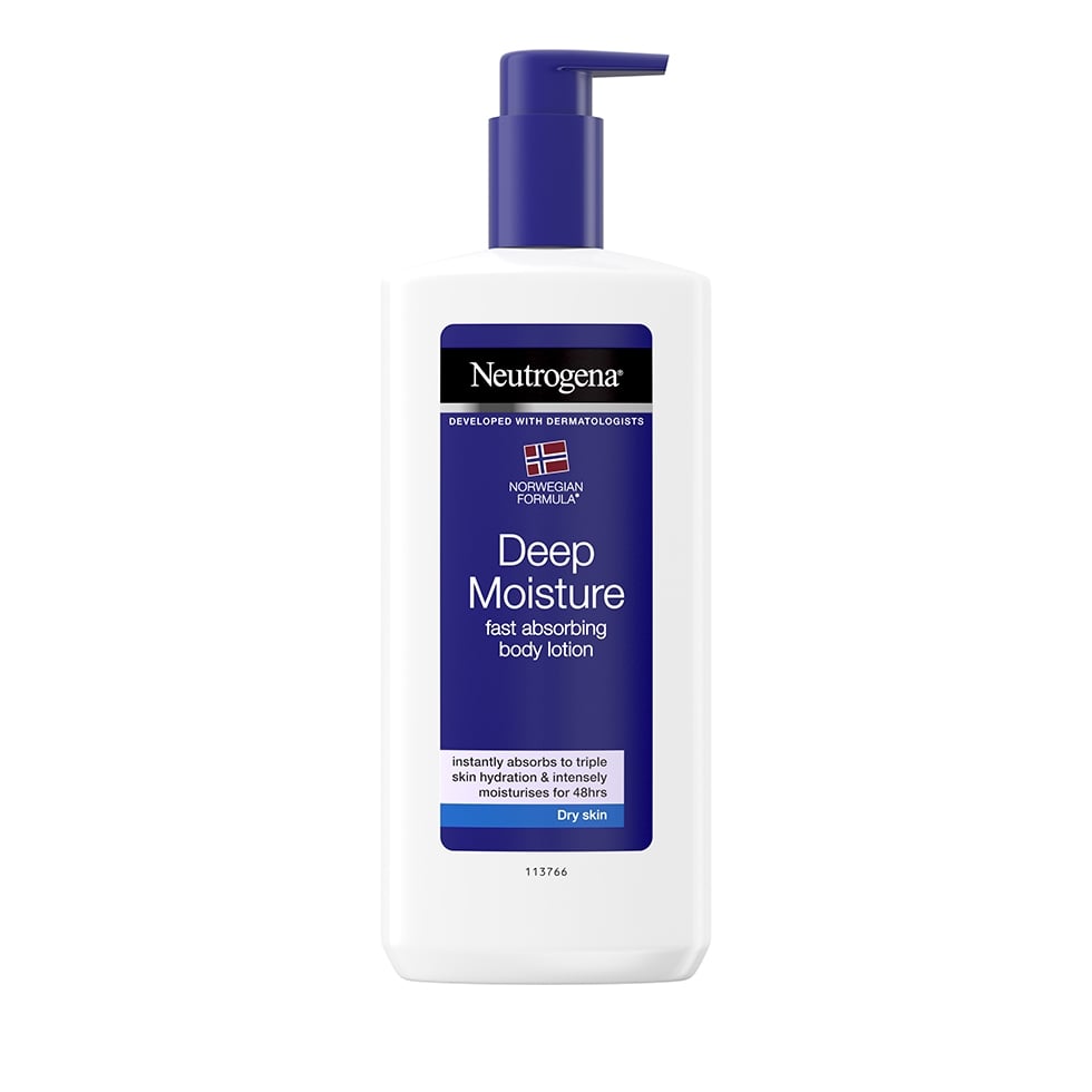 NEUTROGENA DEEP MOISTURE BODY LOTION