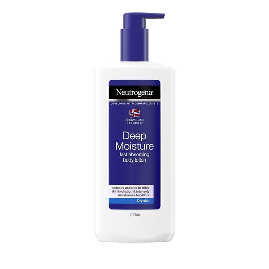 NEUTROGENA DEEP MOISTURE BODY LOTION