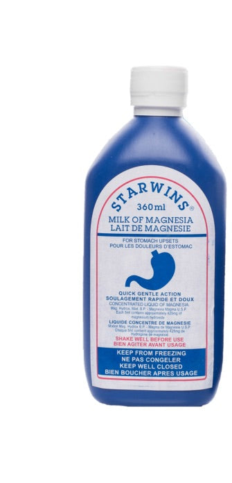 STARWINS MILK OF MAGNESIA 360ML - E-Pharmacy Ghana